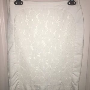 ❤️ Pencil skirt with lace inlay by Worthington